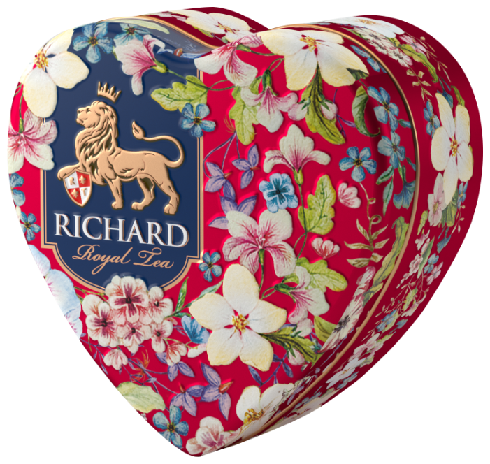 Чай черный Richard Royal heart подарочный набор (фото modal 1)