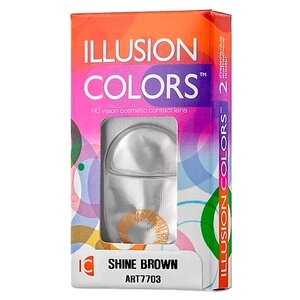 ILLUSION Colors Shine (2 линзы) (фото modal nav 7)