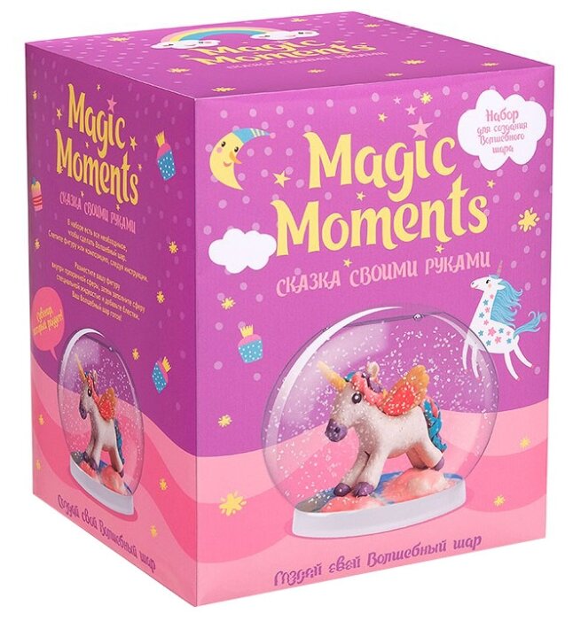 Пластилин Magic Moments Волшебный шар Единорог (mm-21) (фото modal 1)