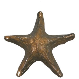 Морская звезда для аквариума STAR Звезда малая 11.5х11.5х3.5 см (фото modal nav 1)
