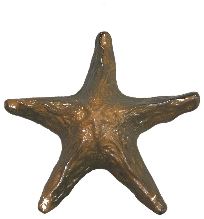 Морская звезда для аквариума STAR Звезда малая 11.5х11.5х3.5 см (фото modal 1)