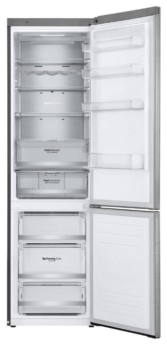 Холодильник LG DoorCooling+ GA-B509 PSAZ (фото modal 2)