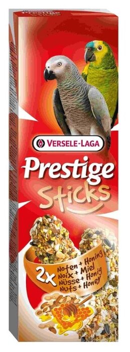 Лакомство для птиц Versele-Laga Prestige палочки с орехами и медом (фото modal 1)