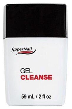 Super Nail Жидкость для удаления дисперсионного слоя с ногтевой пластины Gel Cleanse (фото modal 1)