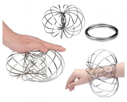 Браслет Magic ring кинетическое кольцо (фото modal 2)