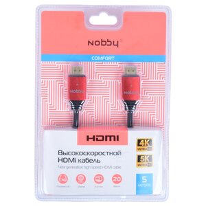Кабель Nobby Comfort HDMI-HDMI (NBС-HC) (фото modal nav 5)