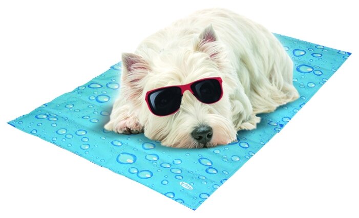 Коврик для собак, для кошек Nobby Cooling mat Bubble XL (62212) 105х90 см (фото modal 2)