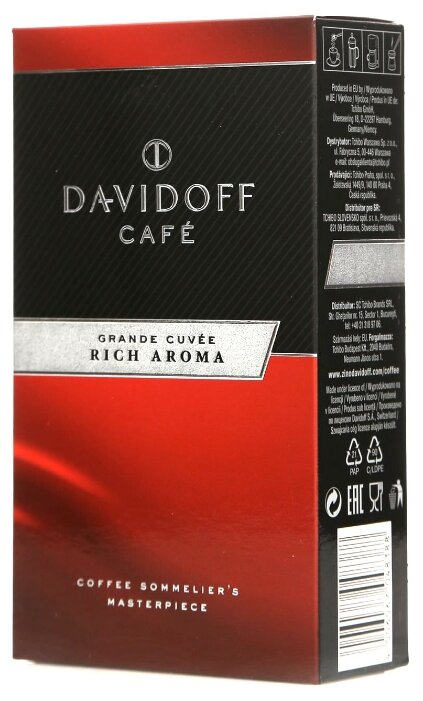 Кофе молотый Davidoff Rich aroma (фото modal 2)