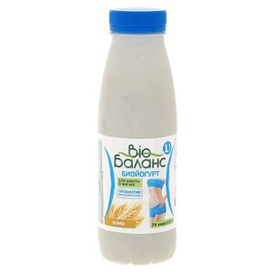 Питьевой йогурт Био Баланс с бифидобактериями Злаки 1.5%, 330 г (фото modal nav 1)