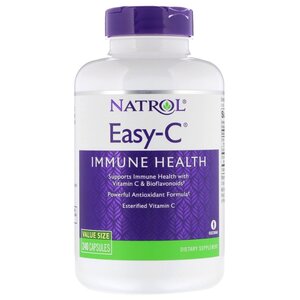 Минерально-витаминный комплекс Natrol Easy-C 500 mg (240 капсул) (фото modal nav 1)