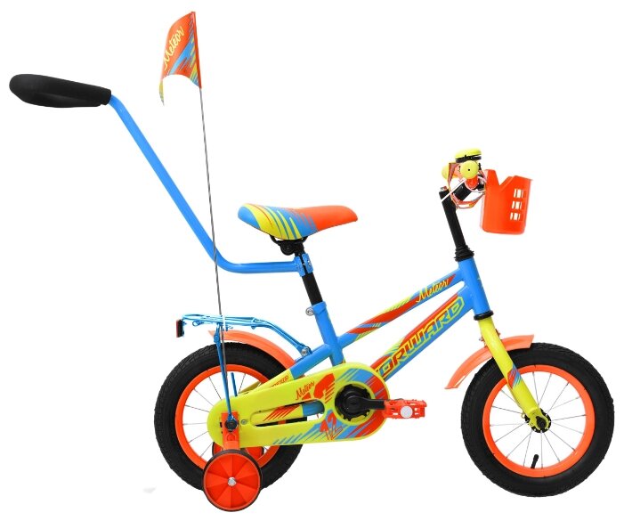 Детский велосипед FORWARD Meteor 12 (2019) (фото modal 1)