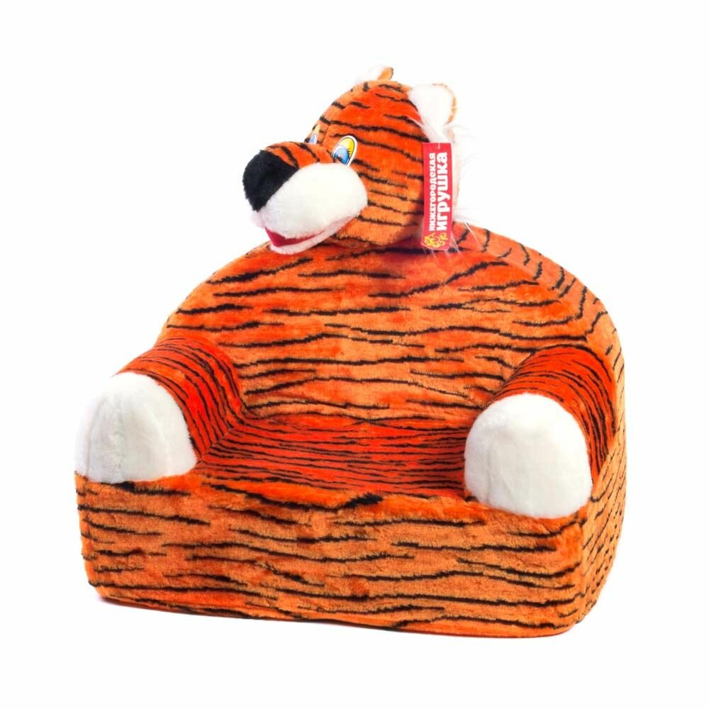Кресло Нижегородская игрушка Тигр (фото modal 1)