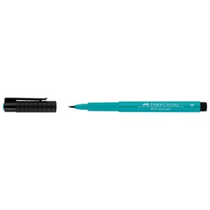 Faber-Castell ручка капиллярная Pitt Artist Pen Brush B (фото modal nav 17)