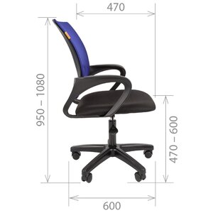 Компьютерное кресло Chairman 696 LT офисное (фото modal nav 10)