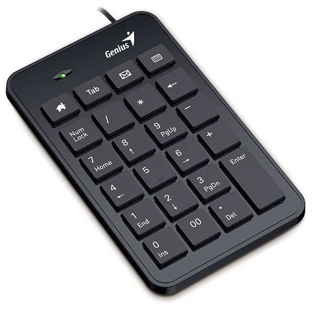 Клавиатура Genius Numpad i120 Black USB (фото modal 4)