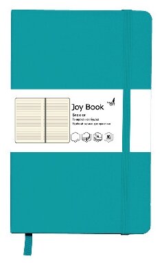 Блокнот Канц-Эксмо Joy Book. Бирюзовый А5, 96 листов (БДБЛ6962922) (фото modal 1)