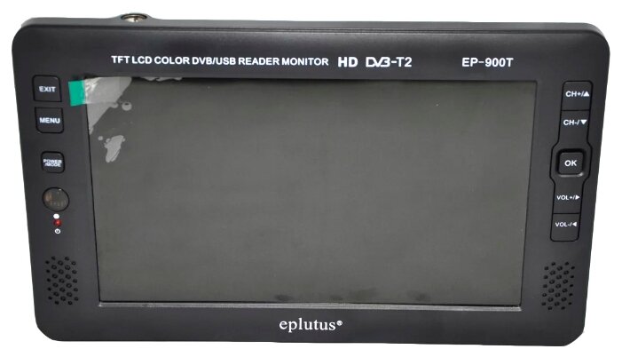 Автомобильный телевизор Eplutus EP-900T (фото modal 1)