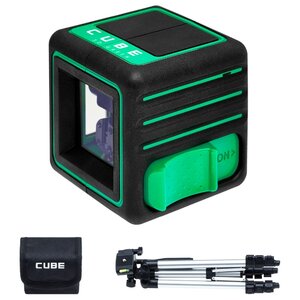 Лазерный уровень ADA instruments Cube 3D Green Professional Edition (А00545) (фото modal nav 5)