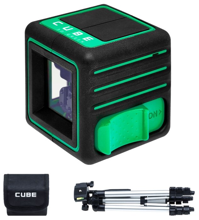 Лазерный уровень ADA instruments Cube 3D Green Professional Edition (А00545) (фото modal 5)