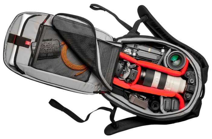 Рюкзак для фотокамеры Manfrotto Pro Light backpack RedBee-110 (фото modal 7)