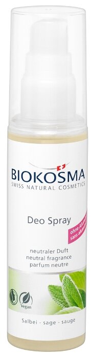 Дезодорант спрей Biokosma Нейтральный аромат (фото modal 1)