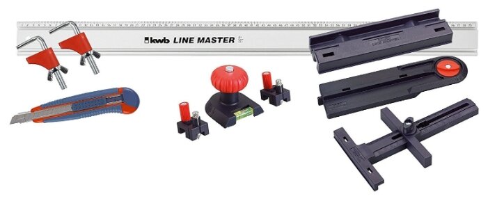 Направляющая 800 мм kwb LINE MASTER 7839-08 (фото modal 1)