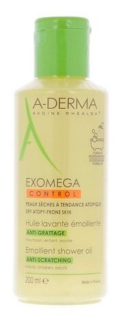 A-Derma Exomega Control Смягчающее масло (фото modal 1)