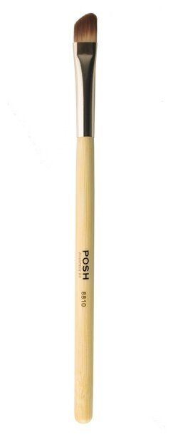 Кисть POSH Bamboo 8810 со скосом для теней и корректора (фото modal 1)