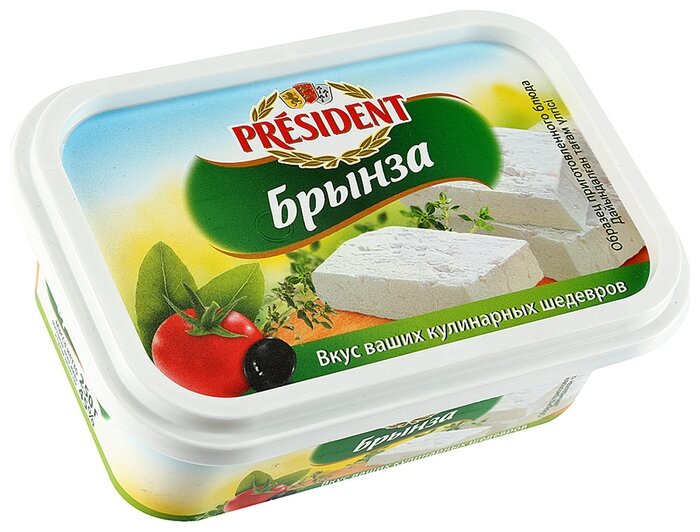 Сыр President брынза 45% (фото modal 1)