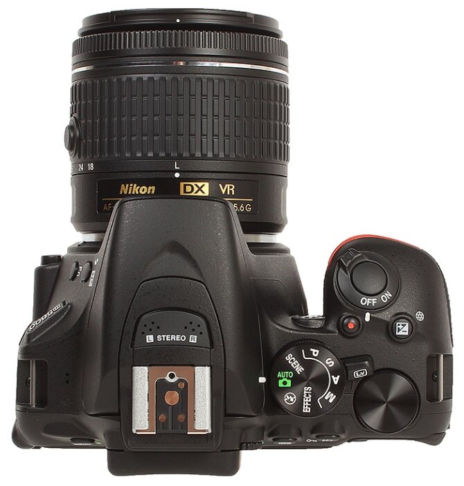 Зеркальный фотоаппарат Nikon D5600 Kit (фото modal 16)