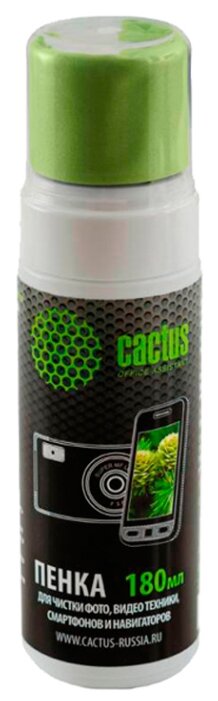 Набор cactus CS-S3006 чистящая пена+многоразовая салфетка (фото modal 1)