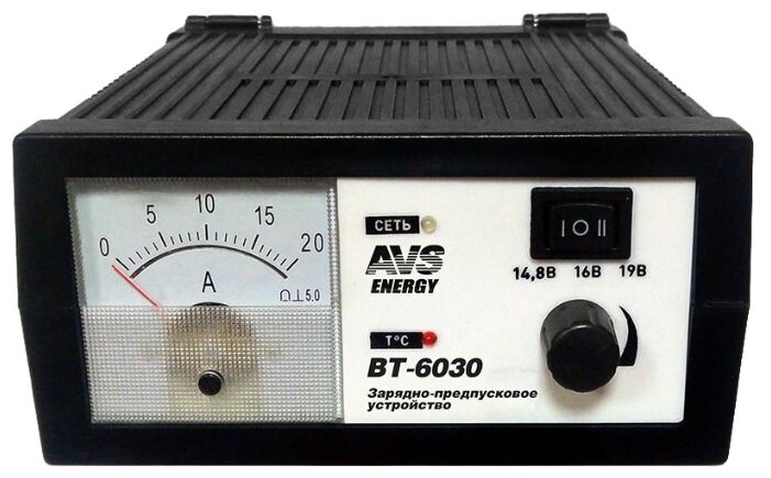 Зарядное устройство AVS Energy BT-6030 (фото modal 1)