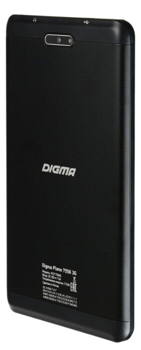 Планшет Digma Plane 7556 3G (фото modal 8)
