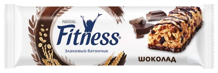 Злаковый батончик Nestle Fitness Шоколад, 24 шт (фото modal 4)