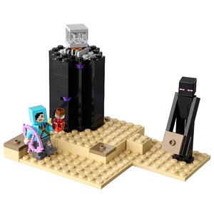 Конструктор LEGO Minecraft 21151 Последняя битва (фото modal nav 7)