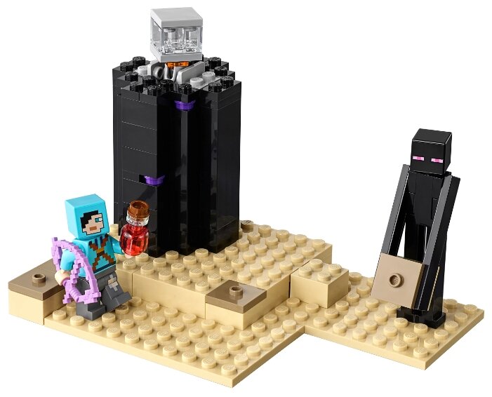 Конструктор LEGO Minecraft 21151 Последняя битва (фото modal 7)