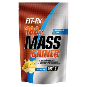Гейнер FIT-Rx 100% Mass Gainer (900 г) (фото modal nav 1)