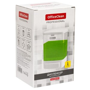Дозатор для жидкого мыла OfficeClean Professional пластиковый 1 л (фото modal nav 2)