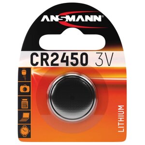 Батарейка ANSMANN CR2450 (фото modal nav 2)