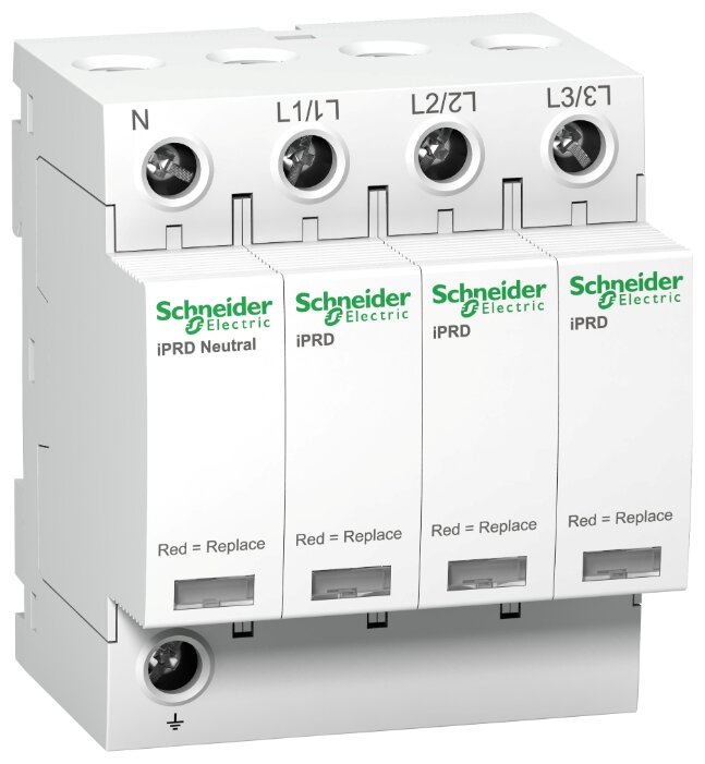 Устройство защиты от перенапряжения для систем энергоснабжения Schneider Electric A9L08600 (фото modal 1)