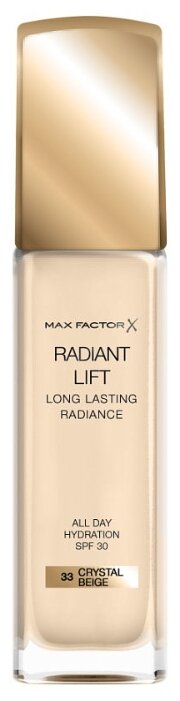 Max Factor Тональный крем Radiant Lift Long Lasting Radiance 30 мл (фото modal 4)
