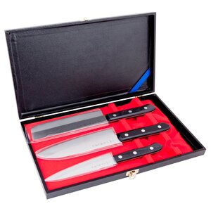 Набор Tojiro Western knife FG-8300 3 ножа (фото modal nav 1)