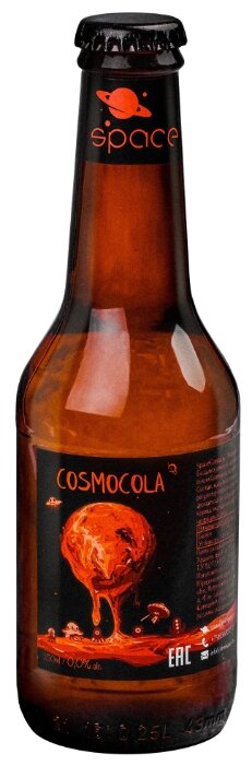 Газированный напиток Space Cosmocola (фото modal 1)