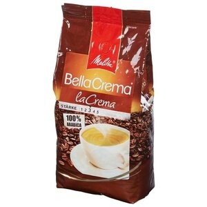 Кофе в зернах Melitta Bella Crema La Crema (фото modal nav 1)