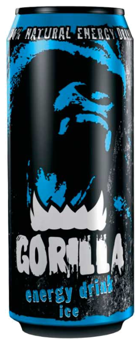 Энергетический напиток Gorilla Ice (фото modal 1)