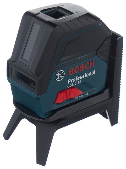 Лазерный уровень BOSCH GCL 2-15 Professional + RM 1 Professional (0601066E00) (фото modal 1)