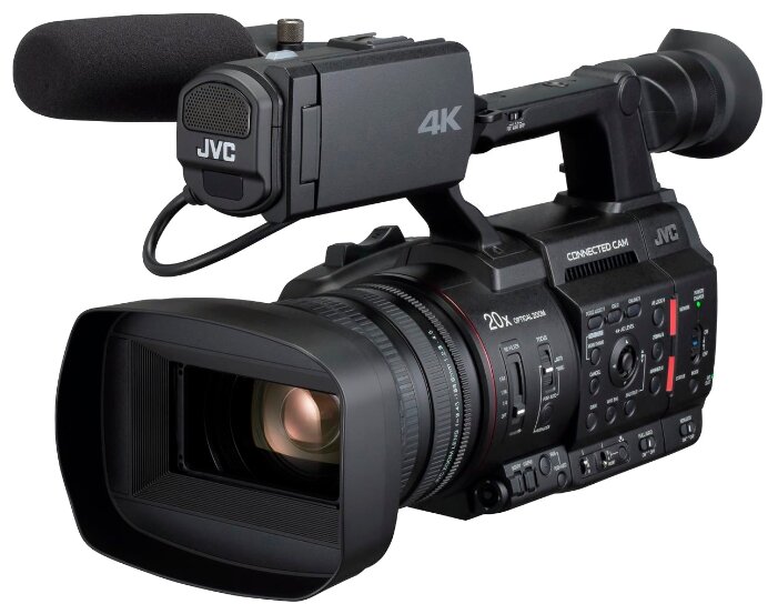 Видеокамера JVC GY-HC500E (фото modal 1)
