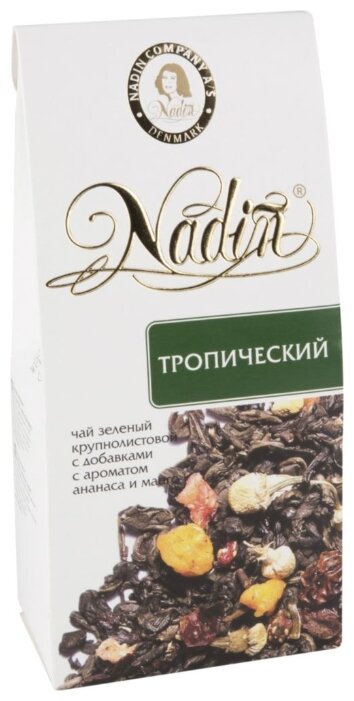 Чай зеленый Nadin Тропический (фото modal 1)