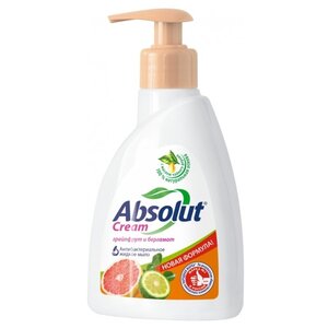 Мыло жидкое Absolut Cream Грейпфрут и бергамот (фото modal nav 1)