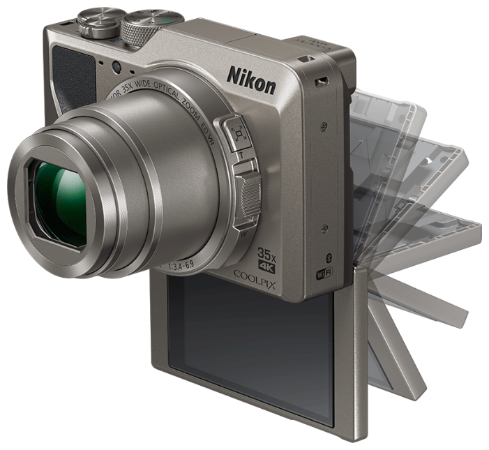 Компактный фотоаппарат Nikon Coolpix A1000 (фото modal 7)